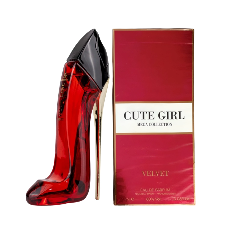 ادکلن ادوپرفیوم زنانه کیوت گرل مدل Ard Al Zaafaran Cute Girl Velvet EDP