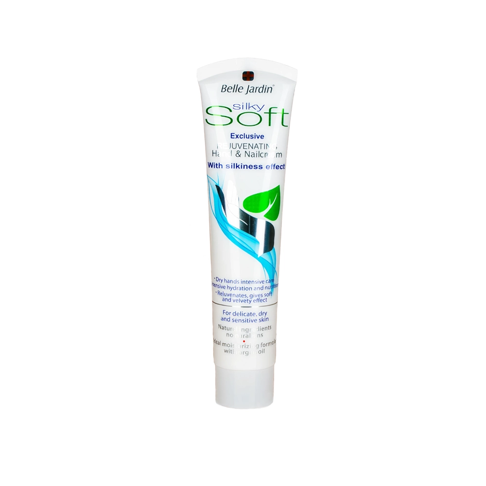 کرم دست و ناخن سافت مناسب پوست های خشک و حساس بل جاردين مدل Belle Jardin Hand Cream With Silky Effect کرم دست و ناخن سافت مناسب پوست های خشک و حساس بل جاردين مدل Belle Jardin Hand Cream With Silky Effect