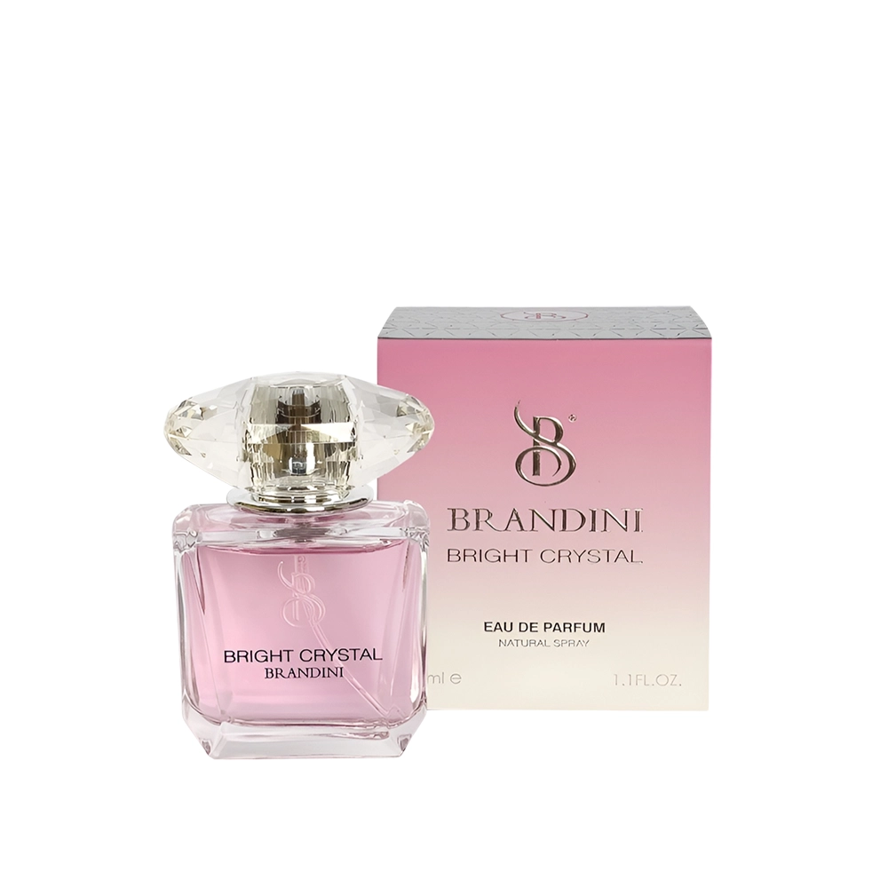عطر جیبی ادو پرفیوم زنانه کریستال برایت برندینی مدل Brandini Crystal Bright Pocket Perfume