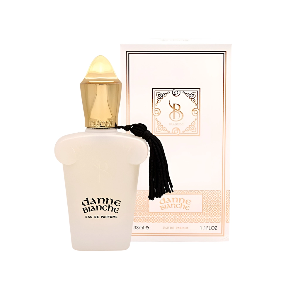 عطر جیبی ادوپرفیوم زنانه دان بلانچه برندینی مدل Brandini Danne Blanche Eau de Parfum