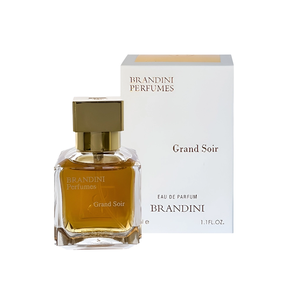 عطر جیبی ادوپرفیوم اسپرت گرند سویر برندینی مدل Brandini Grand Soir Eau De Parfum