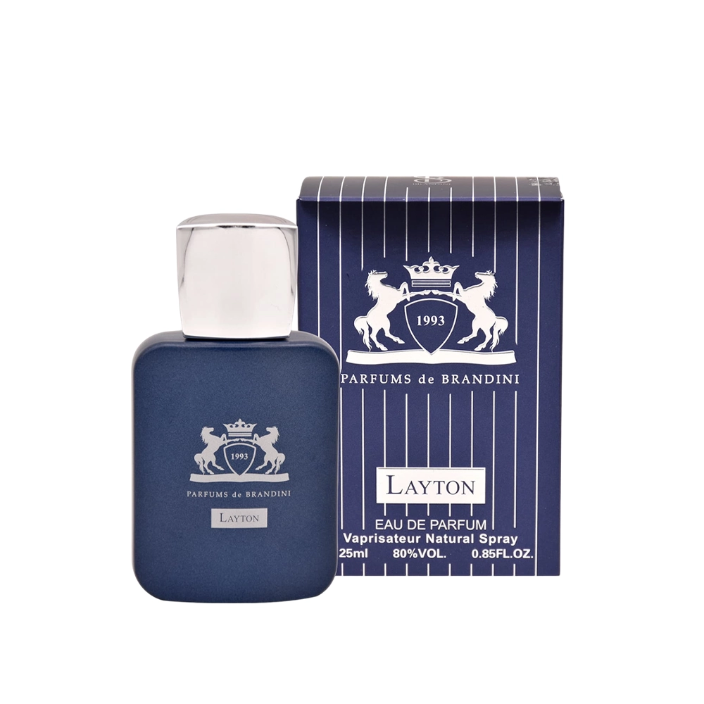 عطر جیبی ادوپرفیوم زنانه و مردانه لیتون برندینی مدل Brandini Layton Eau de Perfume