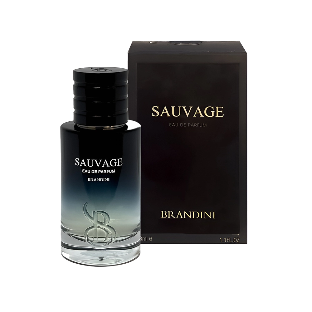 عطر جیبی ادوپرفیوم مردانه ساواج برندینی مدل Brandini Sauvage Men’s Pocket Parfume