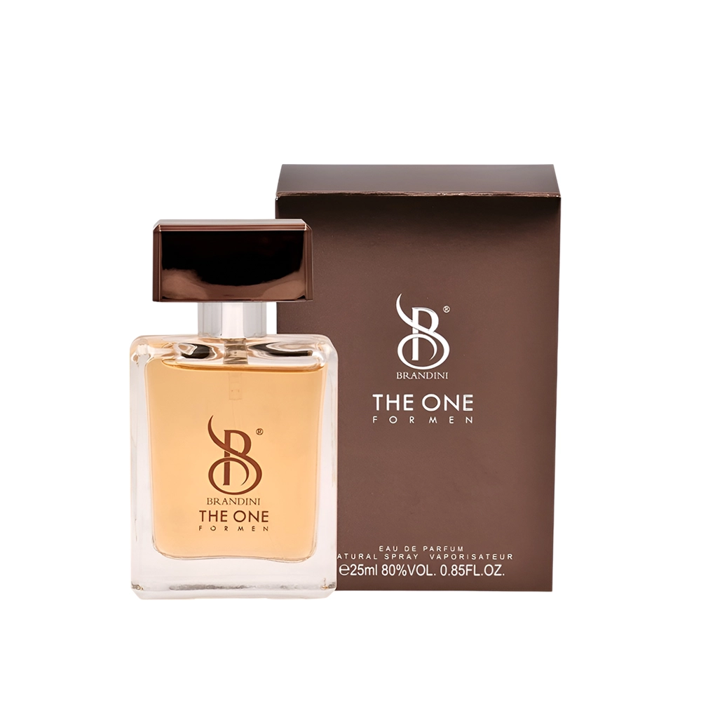 عطر جیبی ادوپرفیوم مردانه دِ وان برندینی مدل Brandini The One for Men Pocket Perfume