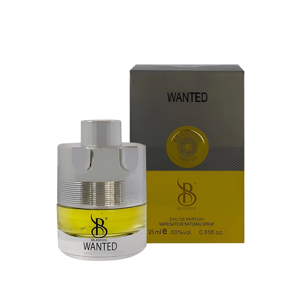 عطر جیبی ادوپرفیوم مردانه وانتد برندینی مدل Brandini Wanted Men’s Pocket Perfume