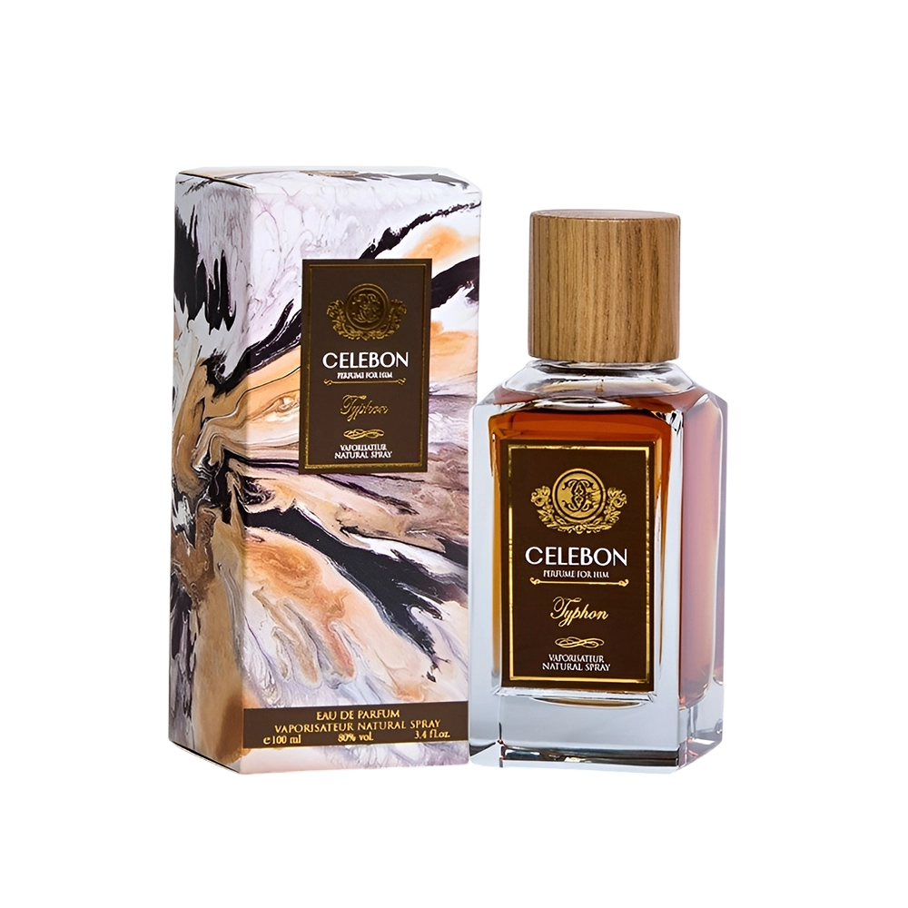 ادکلن ادوپرفیوم مردانه تیفون سلبون مدل Celebon Typhon EDP Men