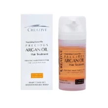 روغن آرگان مو کریتیو مدل Creative Precious Argan Oil Hair Treatment