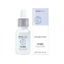 سرم آنتی اکسیدان صورت باکوچیول و ویتامین سی فیل فری مدل Feel Free Antioxidant