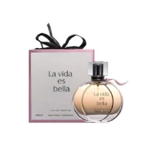 ادکلن ادوپرفیوم زنانه لا ویدا اس بلا فراگرنس ورد مدل Fragrance World La Vida Es Bella Eau De Perfume For Women