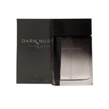 ادکلن ادوپرفیوم مردانه دارک ماسک ژک‌ ساف مدل Jacsaf Dark Musk Eau De Parfum For Men