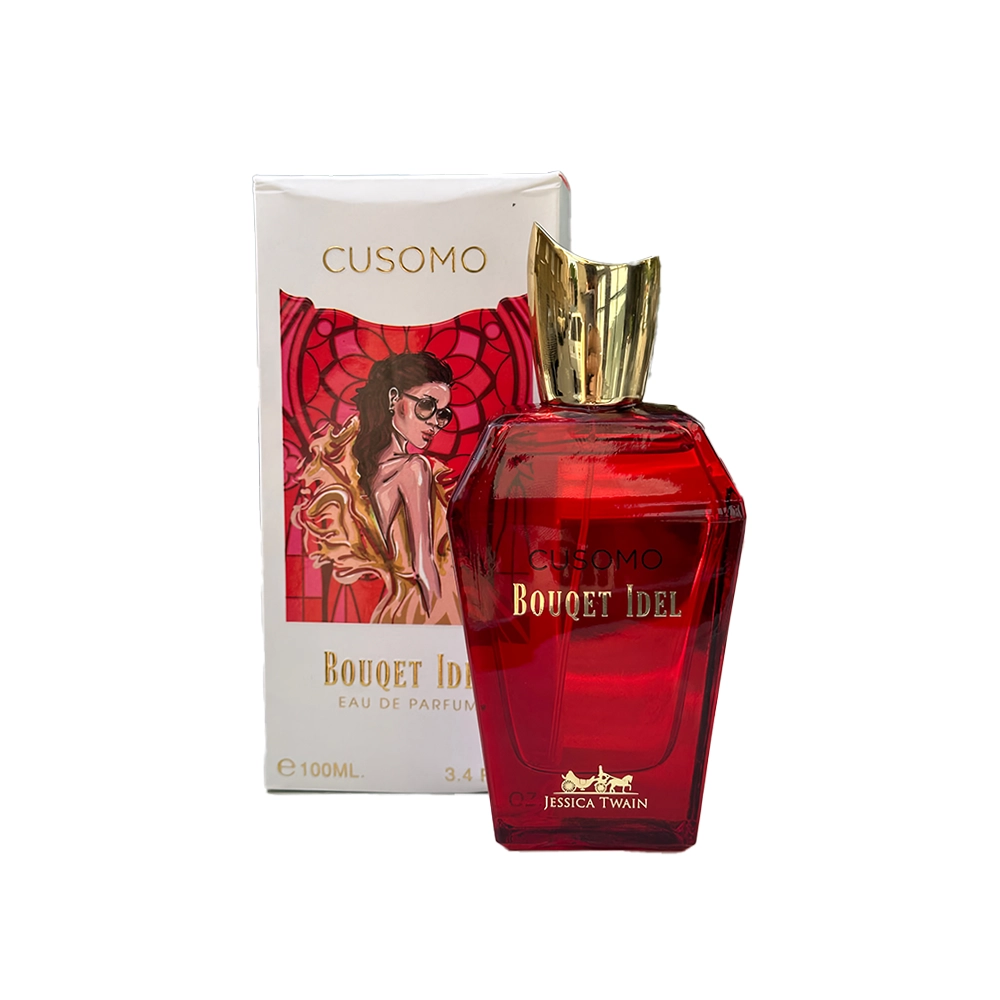 ادکلن ادوپرفیوم زنانه کازومو بوکت ایدل جسیکا توین مدل Jessica Twain Cusomo Bouquet Ideale