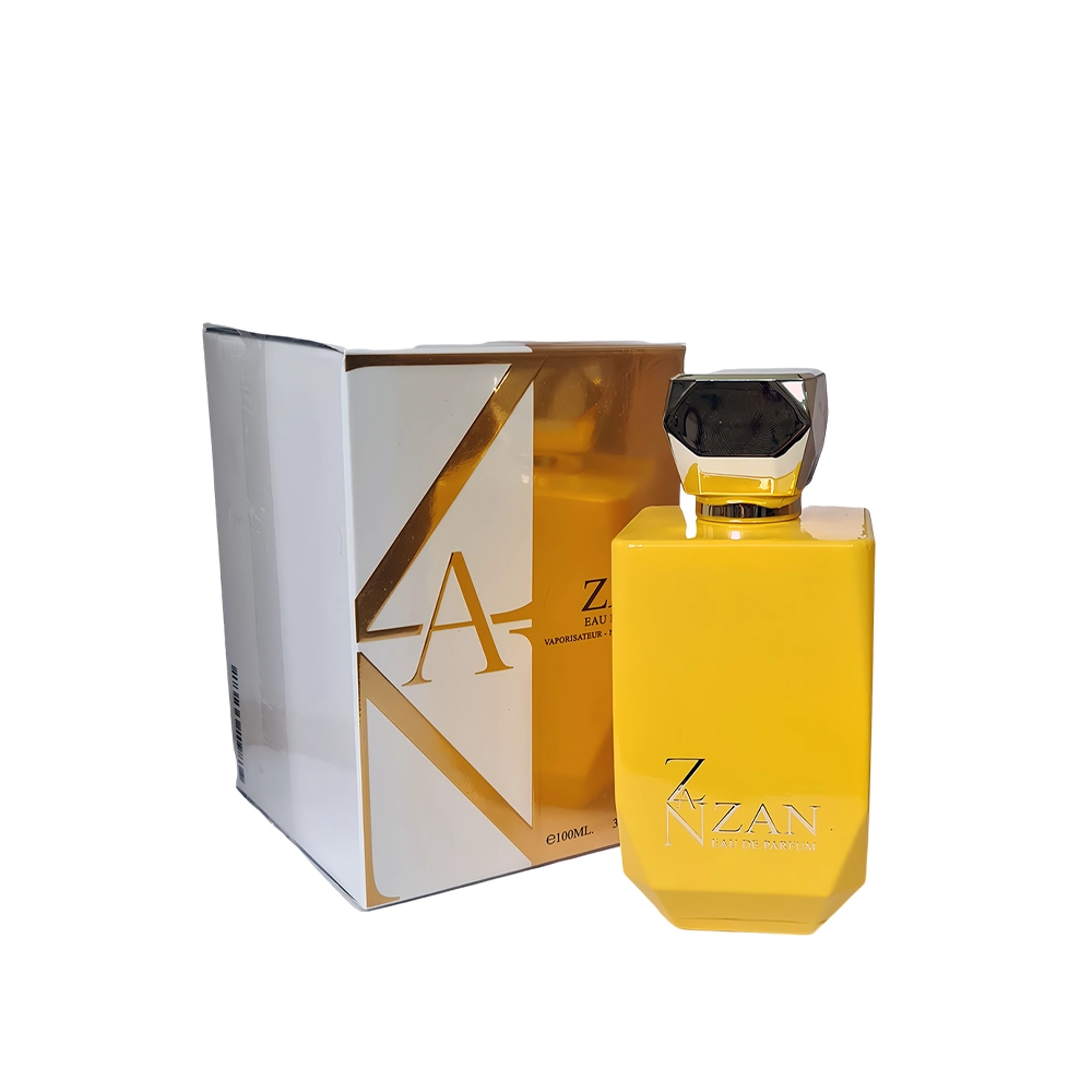 ادکلن ادوپرفیوم زنانه شیسیدو زن جسیکا توین مدل Jessica Twain Zan De Parfum