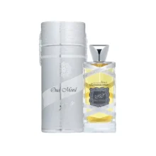 ادکلن ادوپرفیوم مردانه عود مود سیلور لطافه مدل Lattafa Oud Mood Reminiscence Perfume For Men