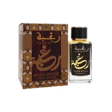 ادکلن ادوپرفیوم مردانه رغبه وود اینتنس لطافه مدل Lattafa Raghba Wood Intense Eau de Parfum For Men