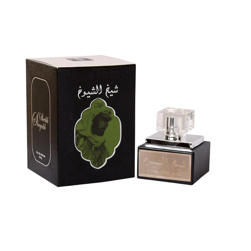 ادکلن ادوپرفیوم مردانه شیخ الشیوخ لطافه مدل Lattafa Sheikh Al Shuyukh Perfume