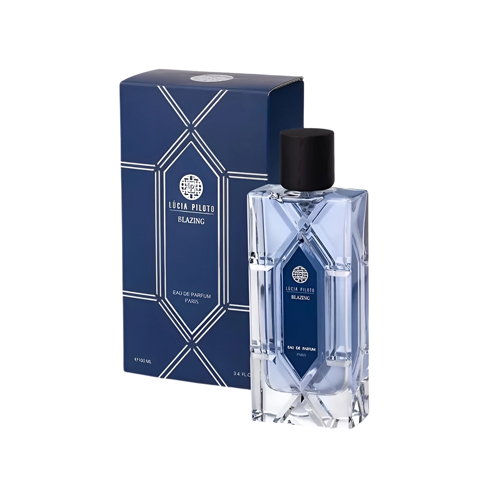 ادکلن ادوپرفیوم مردانه بلیزینگ لوسیا پلاتو مدل Lucia Piloto Blazing EDP
