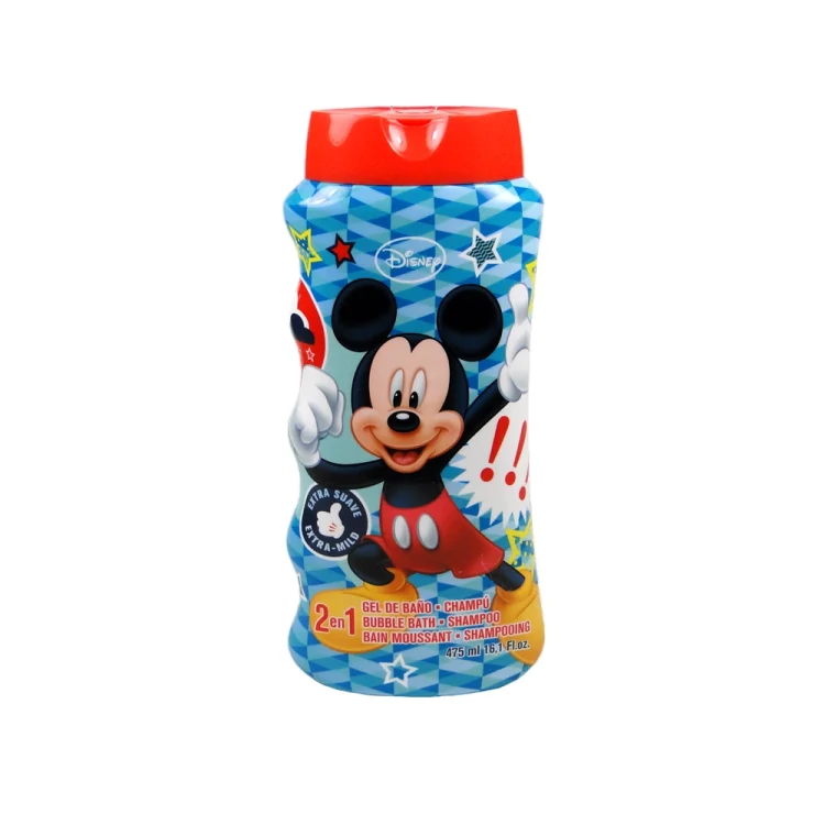شامپو کودک سر و بدن میکی موس دیزنی مدل Mickey Mouse 2in1 shampoo and bath foam