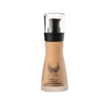 کرم پودر شیشه ای حاوی روغن آرگان نوتریکا مدل Notrika Argan Liquid Foundation