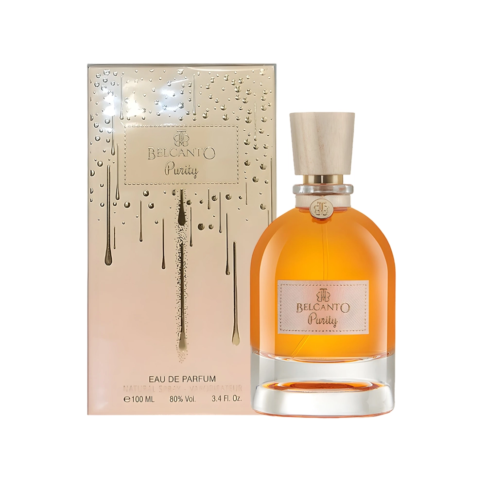 ادکلن ادوپرفیوم زنانه پرفکشن بلکانتو مدل Perfection Belcanto Eau De Parfum For Woman