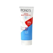 فوم شستشو صورت آنتی باکتریال پوندز مدل Ponds Anti Bacterial Lawan 99% Kuman Foam
