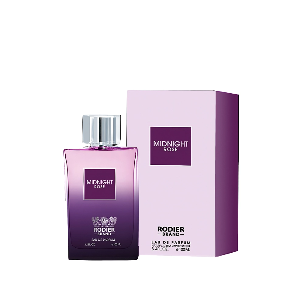 ادکلن ادوپرفیوم زنانه میدنایت رز رودیر مدل Rodier Midnight Rose Perfume