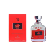 ادکلن ادوپرفیوم مردانه کرید وایکینگ روونا مدل Rovena Crest Red Creed Viking EDP