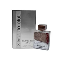 ادکلن ادوپرفیوم مردانه سیلور د کلاب روونا مدل Rovena Silver De Club Eau De Parfume For Man