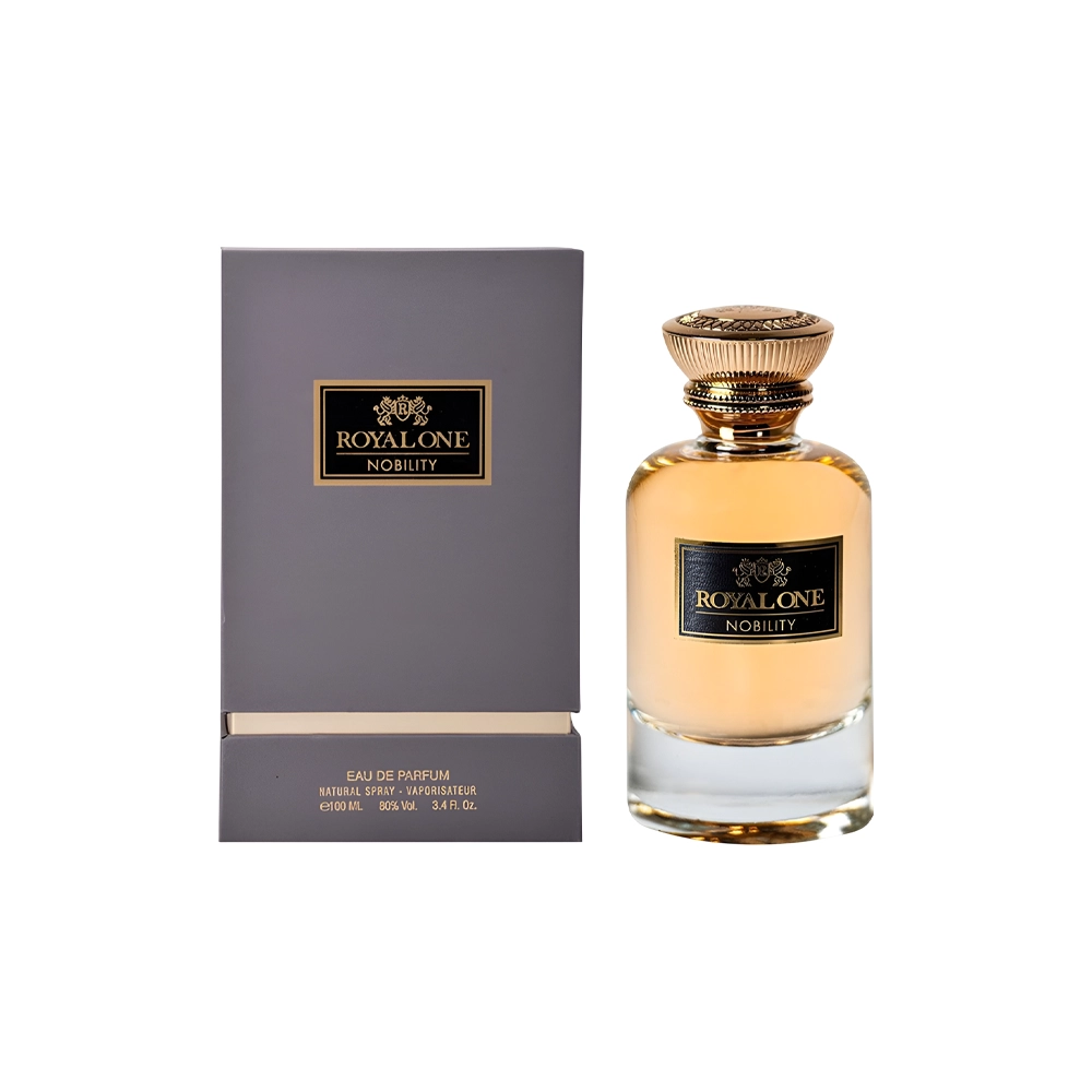 ادکلن ادوپرفيوم زنانه نوبيليتی رويال وان مدل Royal One Nobility EDP For Women