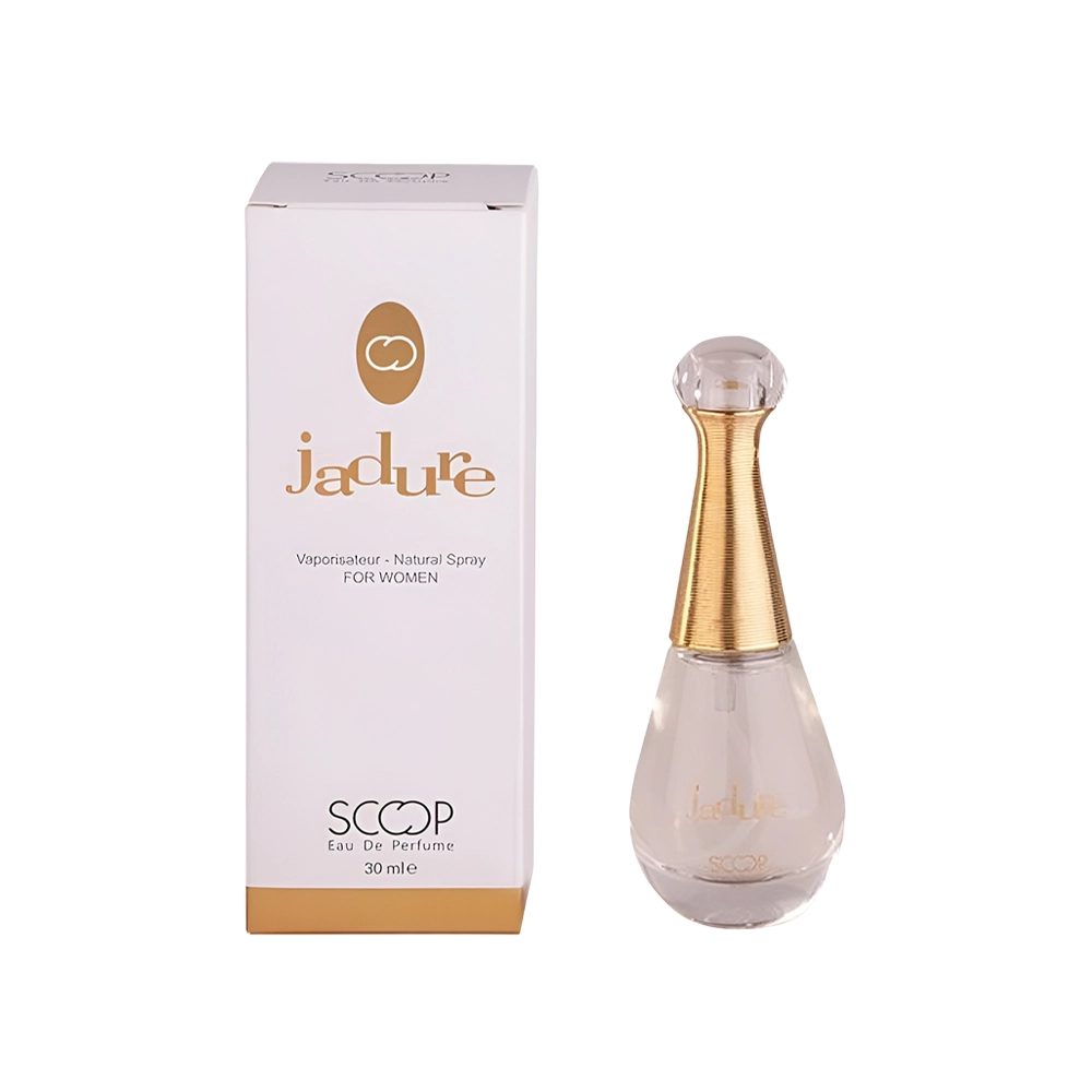 عطر جیبی زنانه جادور اسکوپ مدل Scoop Jadure Pocket Perfume