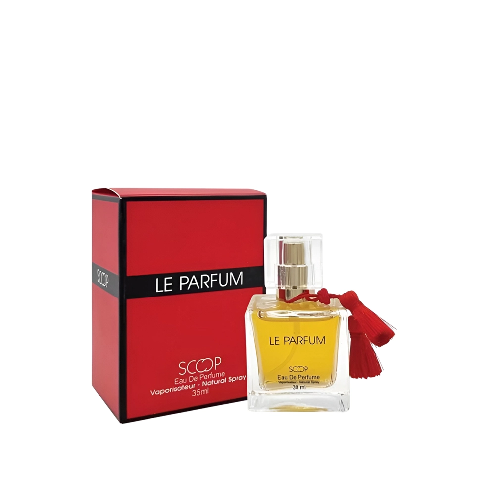 عطر جیبی ادوپرفیوم زنانه لالیک له پارفوم اسکوپ مدل Scoop Le Parfum Pocket Perfume