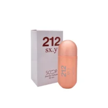 عطر جیبی ادوپرفیوم زنانه 212 اسکوپ مدل Scoop Sx.y 212 Eau De Perfume
