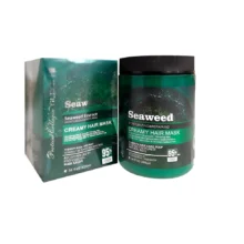 ماسک مو تقویت کننده قوی بدون سولفات جلبک دریایی سیوید مدل Seaweed Smooth And Shine Hair Mask
