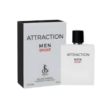 ادکلن ادوپرفیوم مردانه اترکشن اسپرینگ لیلیز مدل Spring Lilies Attraction Men Sport Eau De Parfum For Man