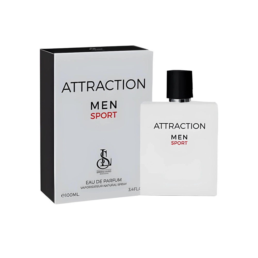 ادکلن ادوپرفیوم مردانه اترکشن اسپرینگ لیلیز مدل Spring Lilies Attraction Men Sport Eau De Parfum For Man