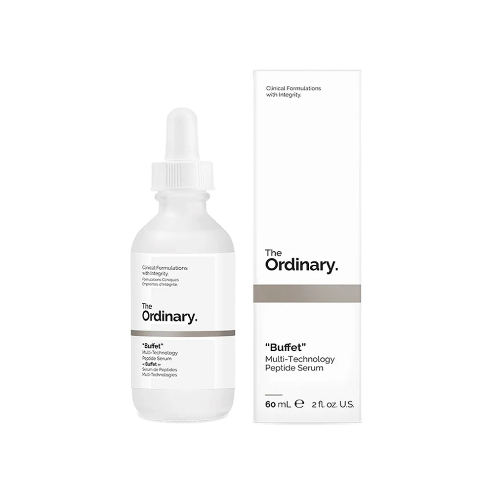 سرم ضد چروک و جوانساز بافت اوردينری مدل The Ordinary Buffet Multi Technology Peptide Serum