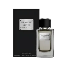 ادکلن ادوپرفیوم مردانه موناکو سیتی تاپ سکرت مدل Top Secret Velvet Monaco City For Men