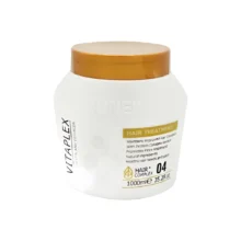 ماسک مو کراتین و کلاژن ویتاپلکس مدل Vitaplex With Keratin Collagen Hair Treatment