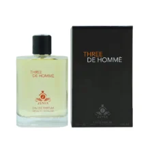 ادکلن ادوپرفیوم مردانه تق هرمس زنیکس مدل Zenex Three De Homme Eau De Parfum